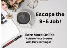 Earn while you learn and make 30K in 90 Days!