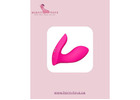 Flexer Bluetooth Insertable Dual Panty Vibrator Pink | Horny Toyz
