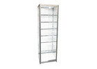 Shop Frameless Display Cabinets at Glass Cabinets Direct