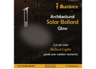 Architectural Solar Bollard Lights | illuminee