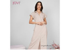 Step Out in Style with JOVI India’s Casual Midi Dress for Women
