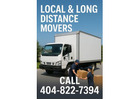 LOCAL LONG DISTANCE MOVER 24 Hrs 404-822-7394