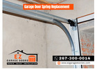 Safe & Easy Garage Door Spring Replacement