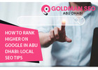 Top SEO Agency Abu Dhabi