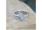 The Elegance of Sterling Silver Moonstone Rings by Akrati Jewels Inc