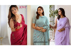Designer Cotton Ready to Wear Sarees – JOVI Collection