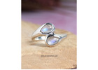Akrati Jewels Inc: Stunning Women’s Sterling Silver Moonstone Rings