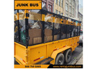 Roll off dumpster in Bay St. Louis | Junk Bus