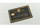 custom metal credit card